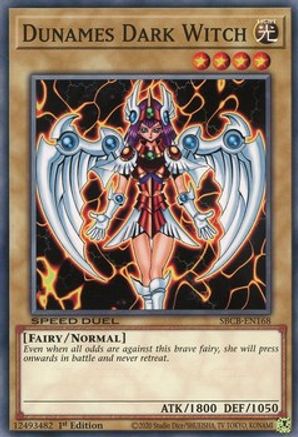 Dunames Dark Witch (SBCB-EN168) - Speed Duel: Battle City Box 1st Edition Speed Duel: Battle City Box Yugioh Single Squirtle Squad Card Shop.