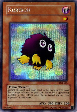 Kuriboh (PCY-005) - Power of Chaos: Yugi the Destiny Limited Power of Chaos: Yugi the Destiny Yugioh Single Squirtle Squad Card Shop.