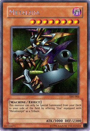 Metalzoa (TFK-002) - The Falsebound Kingdom Limited The Falsebound Kingdom Yugioh Single Squirtle Squad Card Shop.
