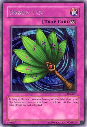 Goblin Fan (TFK-003) - The Falsebound Kingdom Limited The Falsebound Kingdom Yugioh Single Squirtle Squad Card Shop.