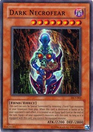 Dark Necrofear (DL2-002) - Duelist League Promo Limited Duelist League Promo Yugioh Single Squirtle Squad Card Shop.