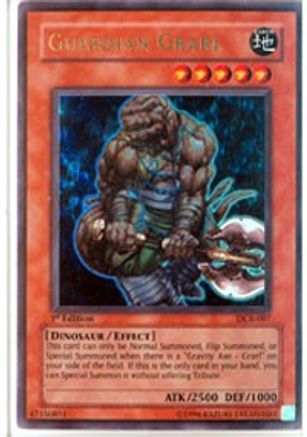Guardian Grarl (DCR-007) - Dark Crisis 1st Edition Dark Crisis Yugioh Single Squirtle Squad Card Shop.