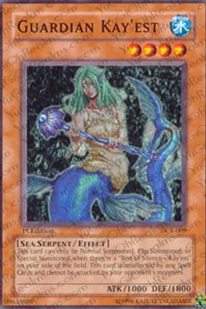 Guardian Kay'est (DCR-009) - Dark Crisis 1st Edition Dark Crisis Yugioh Single Squirtle Squad Card Shop.