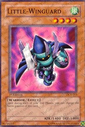 Little-Winguard (DCR-013) - Dark Crisis 1st Edition Dark Crisis Yugioh Single Squirtle Squad Card Shop.
