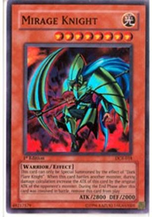Mirage Knight (DCR-018) - Dark Crisis Unlimited Dark Crisis Yugioh Single Squirtle Squad Card Shop.
