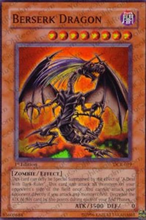 Berserk Dragon (DCR-019) - Dark Crisis Unlimited Dark Crisis Yugioh Single Squirtle Squad Card Shop.