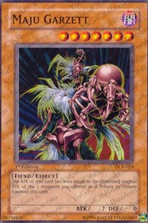 Maju Garzett (DCR-024) - Dark Crisis 1st Edition Dark Crisis Yugioh Single Squirtle Squad Card Shop.