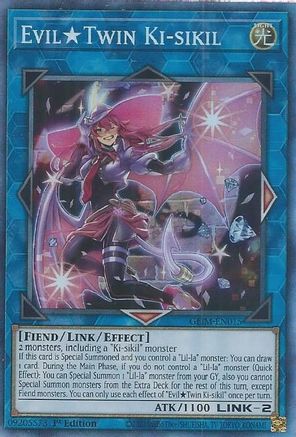 Evil Twin Ki-sikil (CR) (GEIM-EN015) - Genesis Impact 1st Edition Genesis Impact Yugioh Single Squirtle Squad Card Shop.