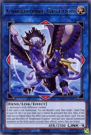 Knightmare Gryphon (GEIM-EN041) - Genesis Impact 1st Edition Genesis Impact Yugioh Single Squirtle Squad Card Shop.