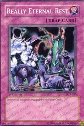 Really Eternal Rest (DCR-050) - Dark Crisis Unlimited Dark Crisis Yugioh Single Squirtle Squad Card Shop.