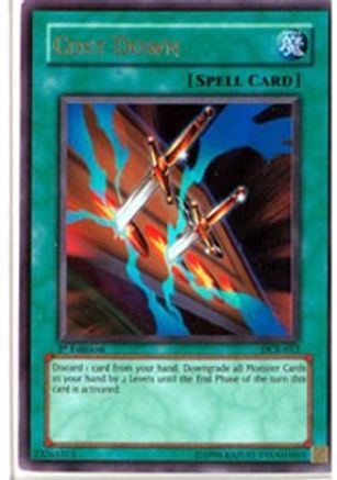 Cost Down (DCR-053) - Dark Crisis Unlimited Dark Crisis Yugioh Single Squirtle Squad Card Shop.