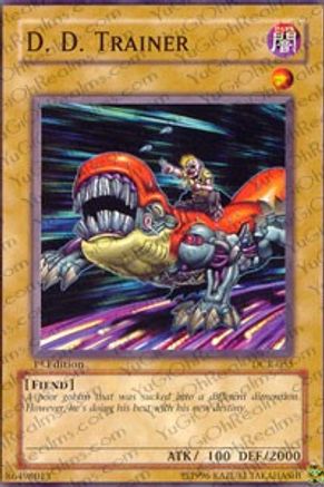 D.D. Trainer (DCR-055) - Dark Crisis Unlimited Dark Crisis Yugioh Single Squirtle Squad Card Shop.