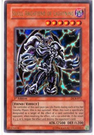 Skull Archfiend of Lightning (DCR-073) - Dark Crisis Unlimited Dark Crisis Yugioh Single Squirtle Squad Card Shop.