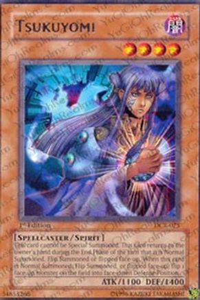 Tsukuyomi (DCR-075) - Dark Crisis Unlimited Dark Crisis Yugioh Single Squirtle Squad Card Shop.