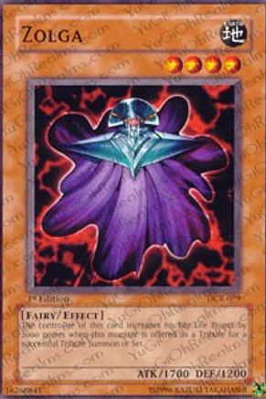 Zolga (DCR-079) - Dark Crisis Unlimited Dark Crisis Yugioh Single Squirtle Squad Card Shop.