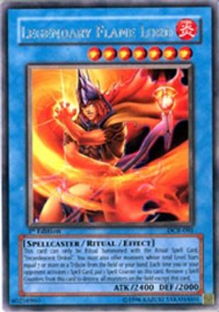 Legendary Flame Lord (DCR-081) - Dark Crisis Unlimited Dark Crisis Yugioh Single Squirtle Squad Card Shop.