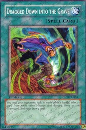 Dragged Down into the Grave (DCR-084) - Dark Crisis Unlimited Dark Crisis Yugioh Single Squirtle Squad Card Shop.
