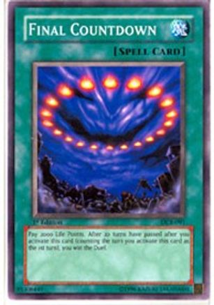 Final Countdown (DCR-091) - Dark Crisis Unlimited Dark Crisis Yugioh Single Squirtle Squad Card Shop.