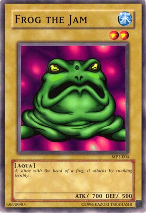 Frog The Jam (MP1-004) - McDonald's Promo Unlimited McDonald's Promo Yugioh Single Squirtle Squad Card Shop.