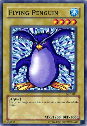 Flying Penguin (MP1-011) - McDonald's Promo Limited McDonald's Promo Yugioh Single Squirtle Squad Card Shop.