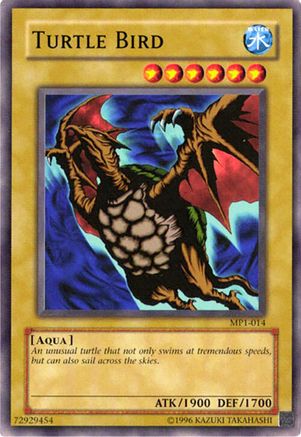 Turtle Bird (MP1-014) - McDonald's Promo Limited McDonald's Promo Yugioh Single Squirtle Squad Card Shop.