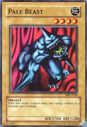 Pale Beast (MRL-E109) - Magic Ruler 1st Edition Magic Ruler Yugioh Single Squirtle Squad Card Shop.