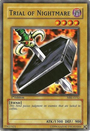 Trial of Nightmare (MRL-E112) - Magic Ruler Unlimited Magic Ruler Yugioh Single Squirtle Squad Card Shop.
