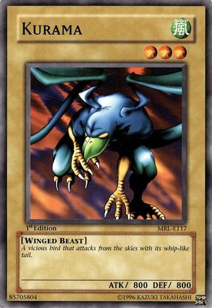 Kurama (MRL-E117) - Magic Ruler Unlimited Magic Ruler Yugioh Single Squirtle Squad Card Shop.
