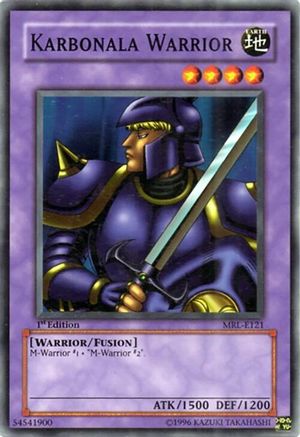 Karbonala Warrior (MRL-E121) - Magic Ruler Unlimited Magic Ruler Yugioh Single Squirtle Squad Card Shop.