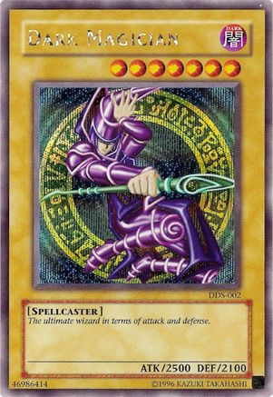 Dark Magician (Dark Duel Stories) (DDS-002) - Yu-Gi-Oh! Video Game Promotional Cards Unlimited Yu-Gi-Oh! Video Game Promotional Cards Yugioh Single Squirtle Squad Card Shop.