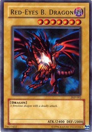Red-Eyes B. Dragon (JMP-002) (JMP-002) - Shonen Jump Magazine Promos Unlimited Shonen Jump Magazine Promos Yugioh Single Squirtle Squad Card Shop.
