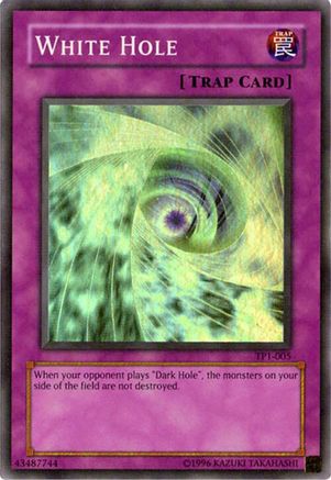 White Hole (TP1-005) - Tournament Pack 1 Unlimited Tournament Pack 1 Yugioh Single Squirtle Squad Card Shop.