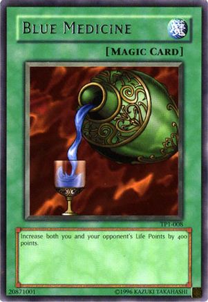 Blue Medicine (TP1-008) - Tournament Pack 1 Unlimited Tournament Pack 1 Yugioh Single Squirtle Squad Card Shop.