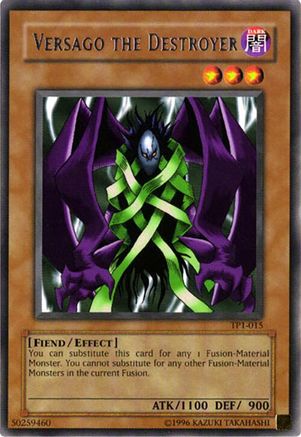 Versago the Destroyer (TP1-015) - Tournament Pack 1 Unlimited Tournament Pack 1 Yugioh Single Squirtle Squad Card Shop.