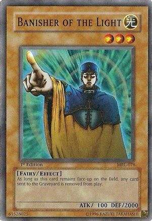 Banisher of the Light (MRL-078) - Magic Ruler Unlimited Magic Ruler Yugioh Single Squirtle Squad Card Shop.