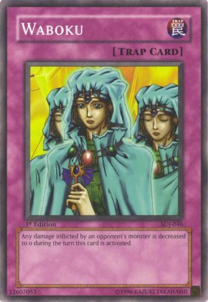 Waboku (SDJ-046) - Starter Deck: Joey 1st Edition Starter Deck: Joey Yugioh Single Squirtle Squad Card Shop.