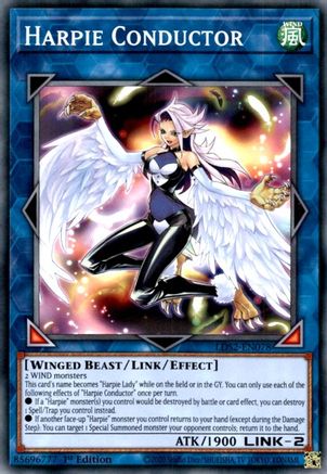 Harpie Conductor (LDS2-EN078) - Legendary Duelists: Season 2 1st Edition Legendary Duelists: Season 2 Yugioh Single Squirtle Squad Card Shop.