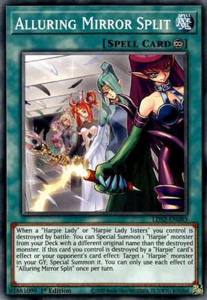 Alluring Mirror Split (LDS2-EN085) - Legendary Duelists: Season 2 1st Edition Legendary Duelists: Season 2 Yugioh Single Squirtle Squad Card Shop.