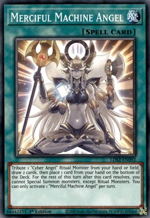 Merciful Machine Angel (LDS2-EN092) - Legendary Duelists: Season 2 1st Edition Legendary Duelists: Season 2 Yugioh Single Squirtle Squad Card Shop.