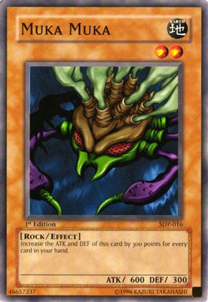 Muka Muka (SDP-016) - Starter Deck: Pegasus Unlimited Starter Deck: Pegasus Yugioh Single Squirtle Squad Card Shop.