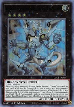 Starliege Photon Blast Dragon (Blue) (LDS2-EN054) - Legendary Duelists: Season 2 1st Edition Legendary Duelists: Season 2 Yugioh Single Squirtle Squad Card Shop.
