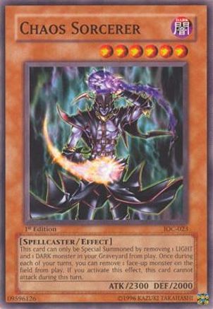 Chaos Sorcerer (IOC-023) - Invasion of Chaos Unlimited Invasion of Chaos Yugioh Single Squirtle Squad Card Shop.