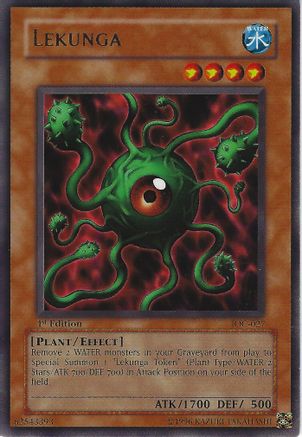 Lekunga (IOC-027) - Invasion of Chaos 1st Edition Invasion of Chaos Yugioh Single Squirtle Squad Card Shop.