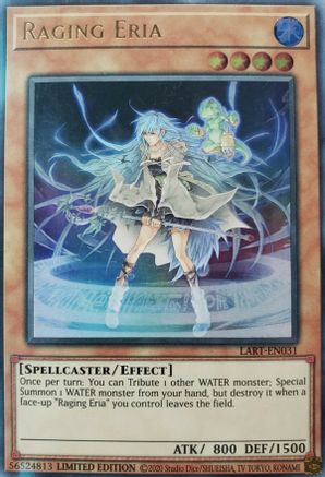 Raging Eria (LART-EN031) - The Lost Art Promotion Limited The Lost Art Promotion Yugioh Single Squirtle Squad Card Shop.