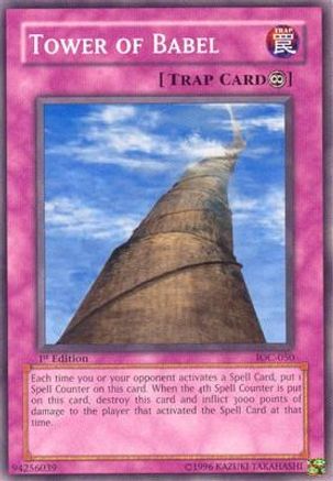 Tower of Babel (IOC-050) - Invasion of Chaos Unlimited Invasion of Chaos Yugioh Single Squirtle Squad Card Shop.