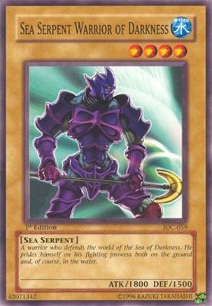 Sea Serpent Warrior of Darkness (IOC-059) - Invasion of Chaos Unlimited Invasion of Chaos Yugioh Single Squirtle Squad Card Shop.
