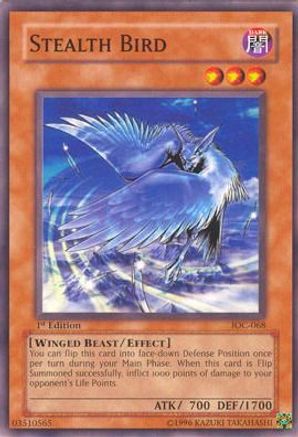 Stealth Bird (IOC-068) - Invasion of Chaos Unlimited Invasion of Chaos Yugioh Single Squirtle Squad Card Shop.