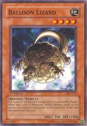 Balloon Lizard (IOC-072) - Invasion of Chaos Unlimited Invasion of Chaos Yugioh Single Squirtle Squad Card Shop.