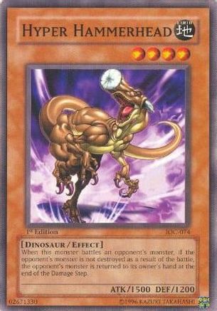 Hyper Hammerhead (IOC-074) - Invasion of Chaos 1st Edition Invasion of Chaos Yugioh Single Squirtle Squad Card Shop.