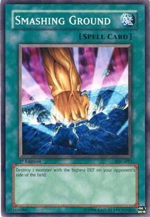 Smashing Ground (IOC-093) - Invasion of Chaos 1st Edition Invasion of Chaos Yugioh Single Squirtle Squad Card Shop.